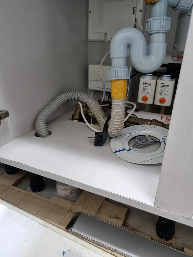 싱크대 배수구교체